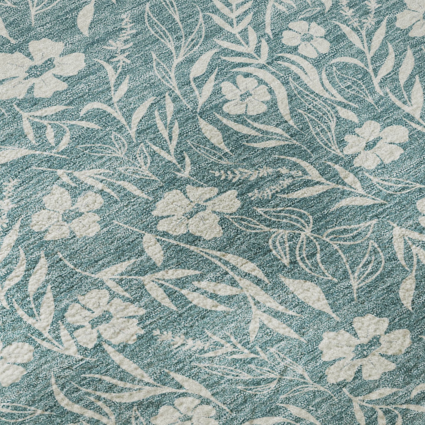 Dalyn Rugs Soft Essentials  Teal  Transitional