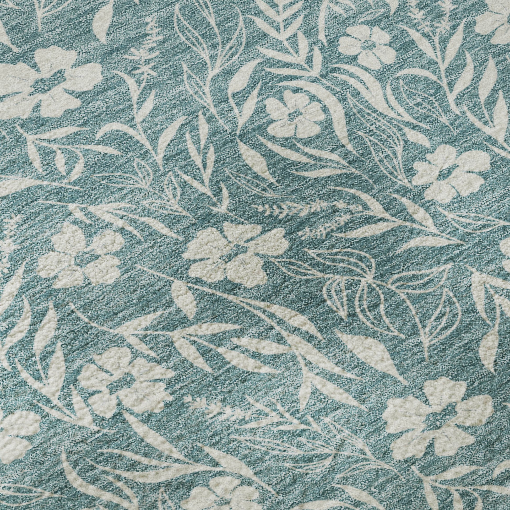 Dalyn Rugs Soft Essentials  Teal  Transitional