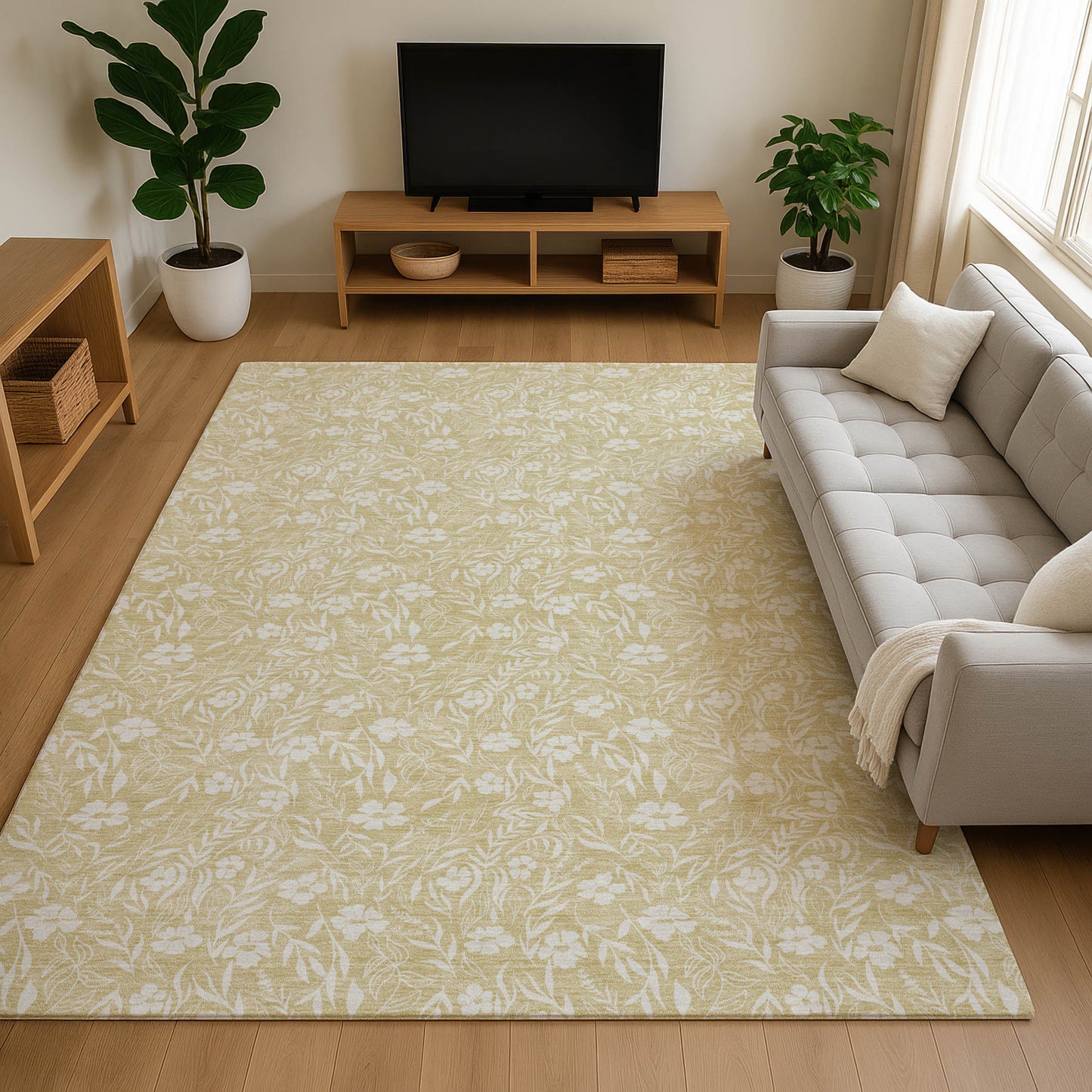 Dalyn Rugs Soft Essentials  Wheat  Transitional
