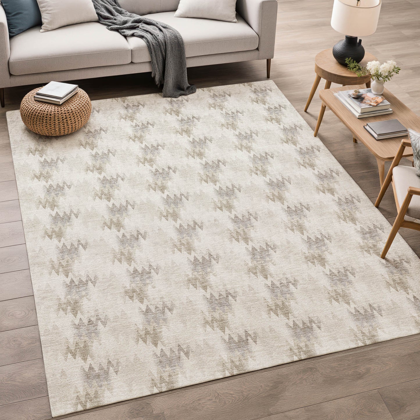 Dalyn Rugs Soft Essentials  Beige  Transitional