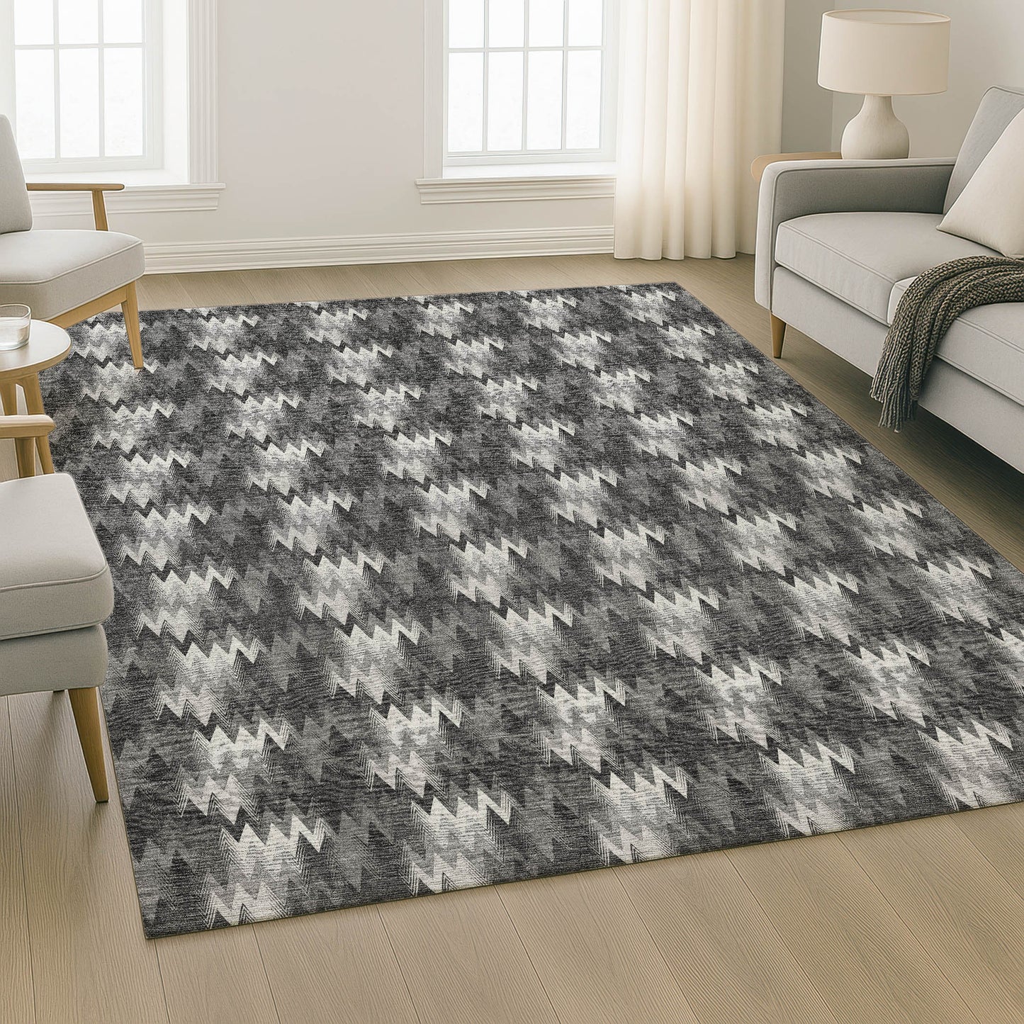 Dalyn Rugs Soft Essentials  Black  Transitional