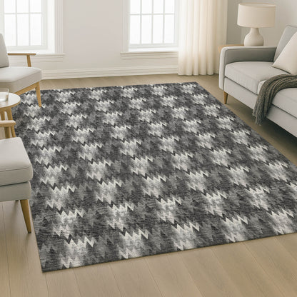 Dalyn Rugs Soft Essentials  Black  Transitional