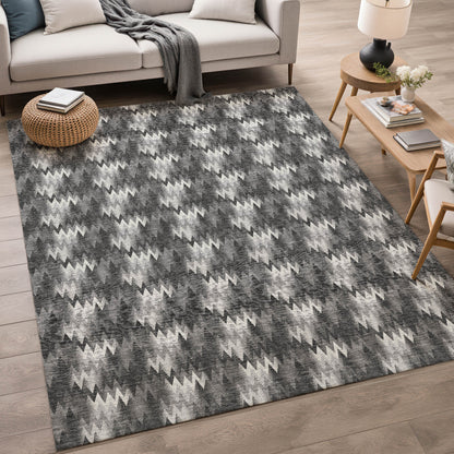 Dalyn Rugs Soft Essentials  Black  Transitional