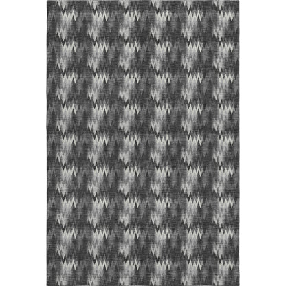 Dalyn Rugs Soft Essentials  Black  Transitional