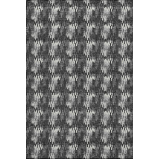 Dalyn Rugs Soft Essentials  Black  Transitional