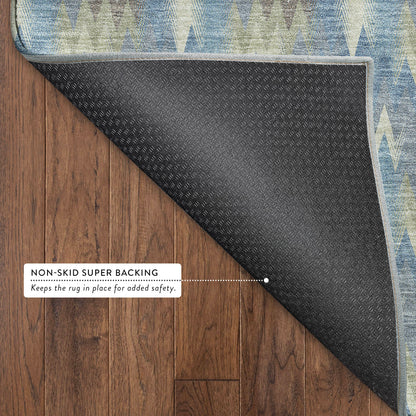 Dalyn Rugs Soft Essentials  Blue  Transitional