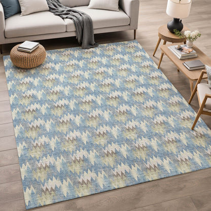 Dalyn Rugs Soft Essentials  Blue  Transitional