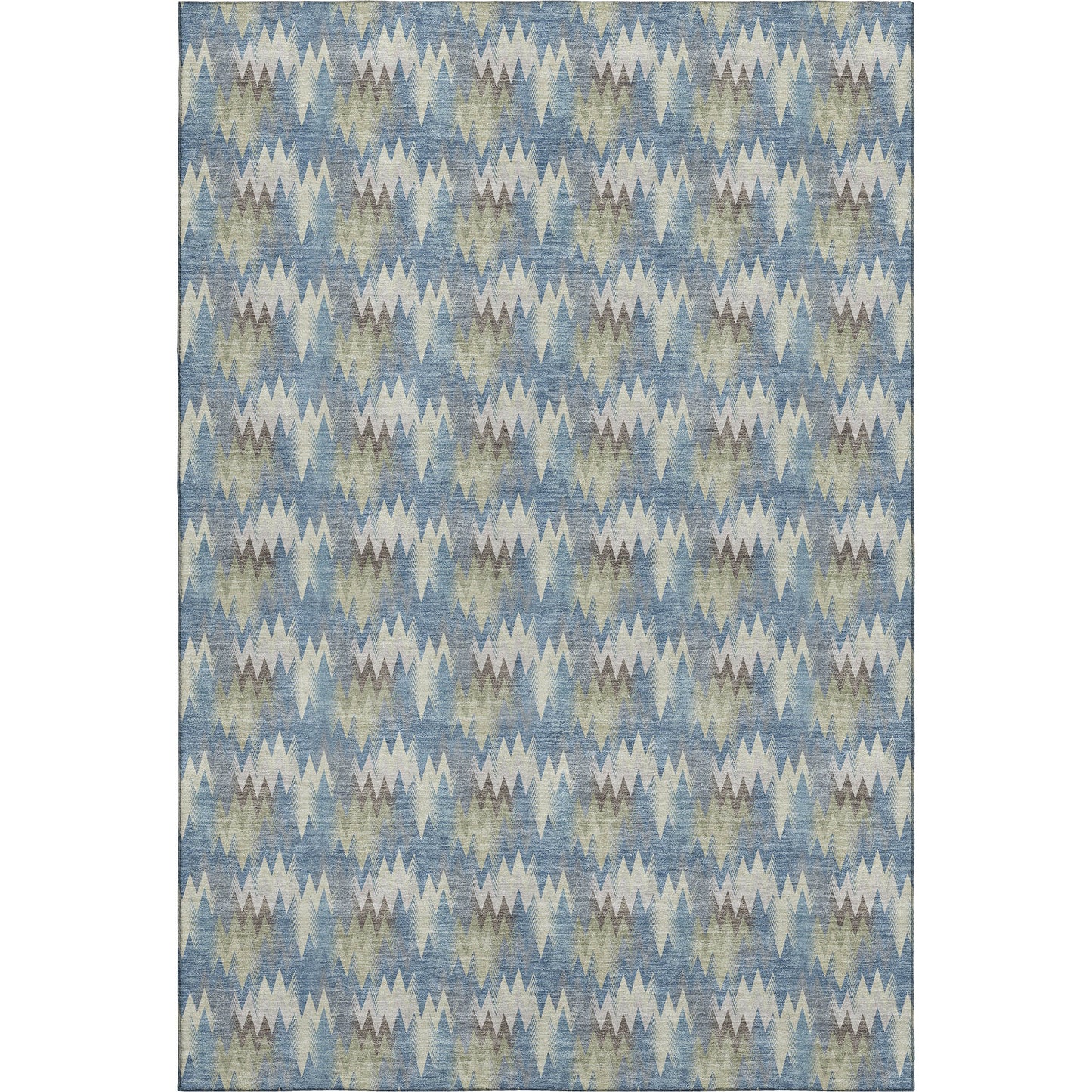 Dalyn Rugs Soft Essentials  Blue  Transitional