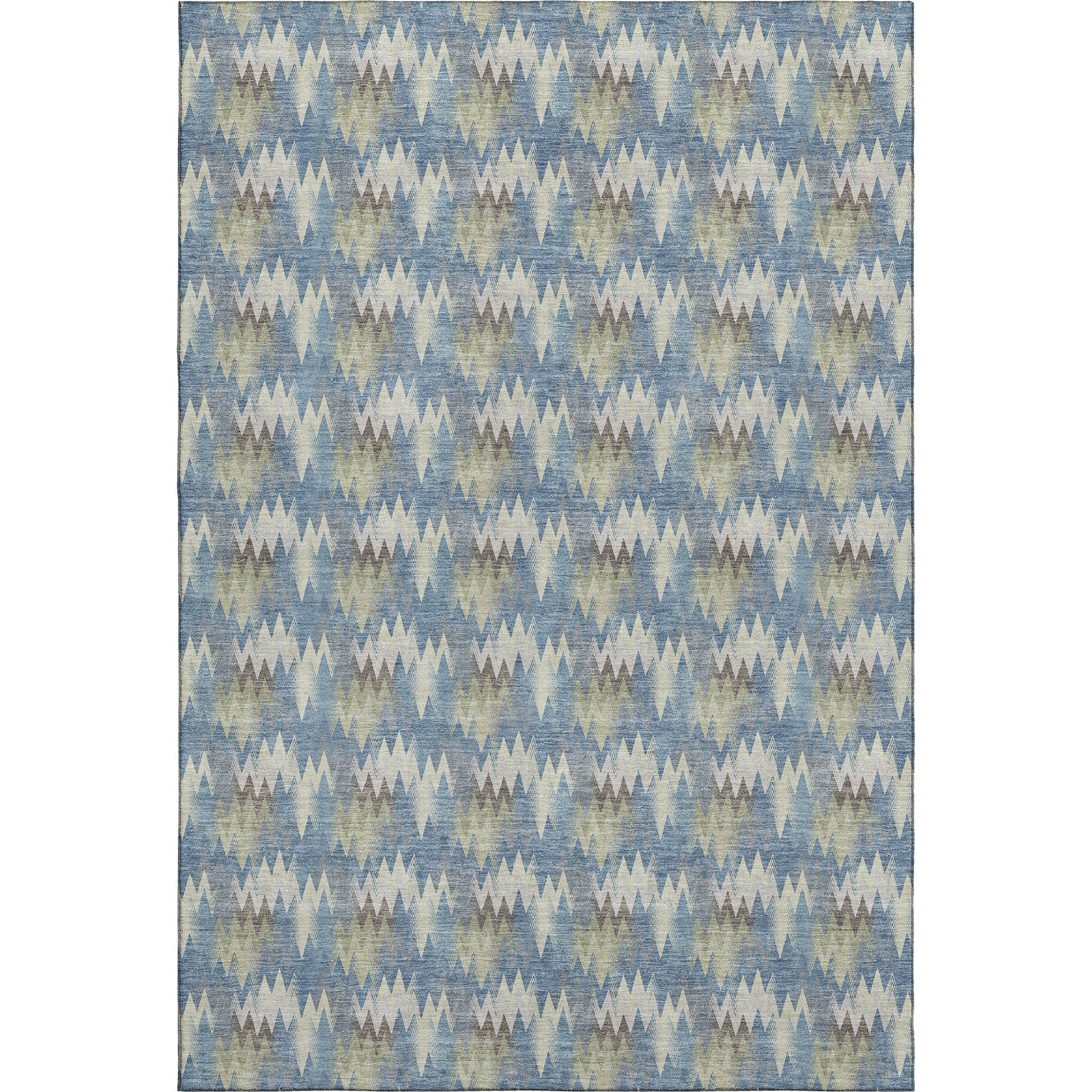 Dalyn Rugs Soft Essentials  Blue  Transitional