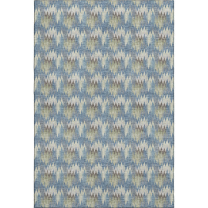 Dalyn Rugs Soft Essentials  Blue  Transitional