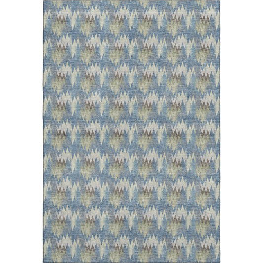 Dalyn Rugs Soft Essentials  Blue  Transitional