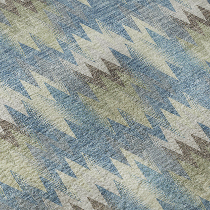Dalyn Rugs Soft Essentials  Blue  Transitional