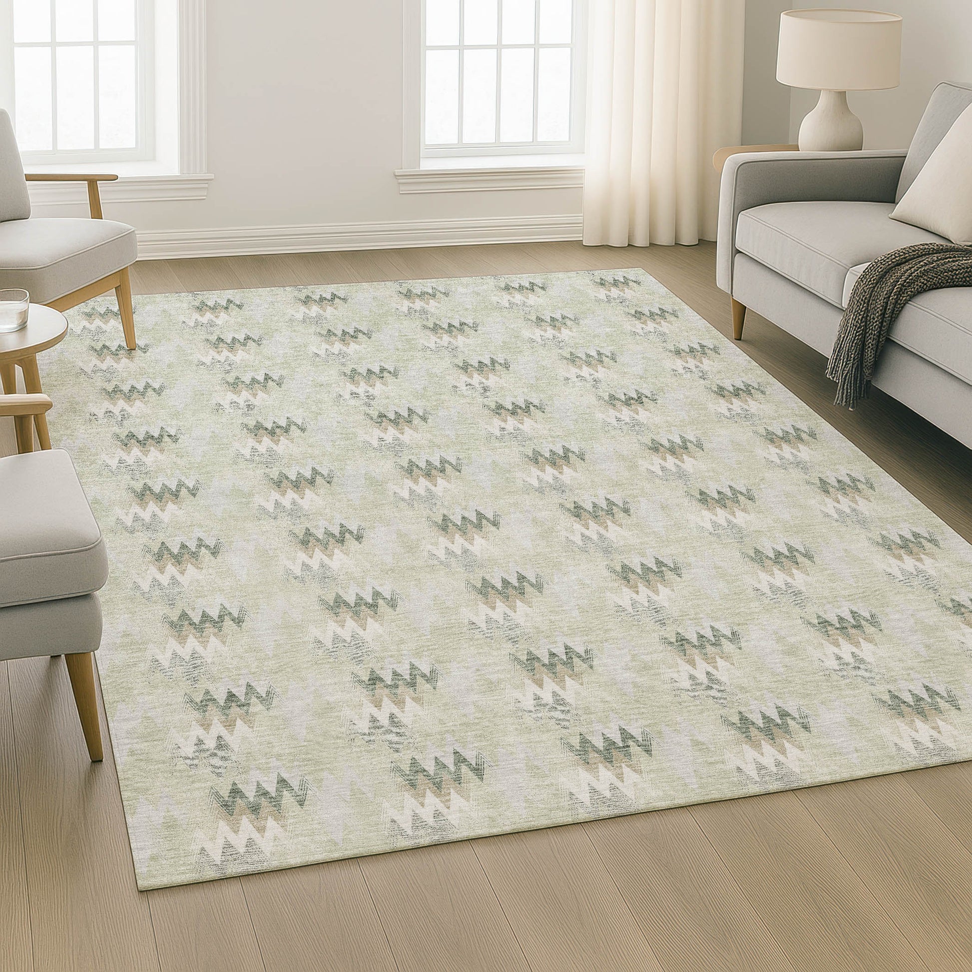 Dalyn Rugs Soft Essentials  Celery  Transitional