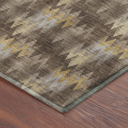 Dalyn Rugs Soft Essentials  Chocolate  Transitional