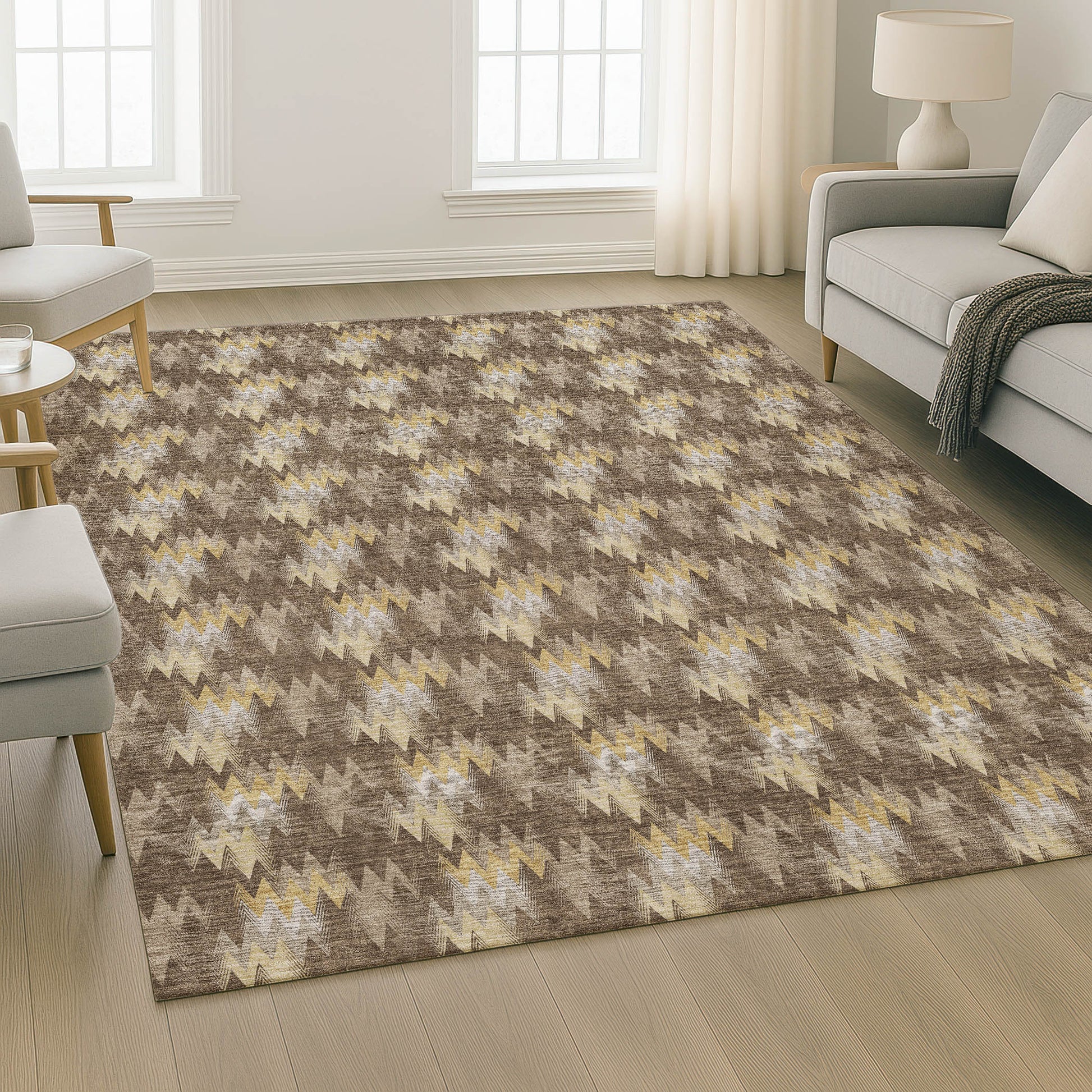 Dalyn Rugs Soft Essentials  Chocolate  Transitional