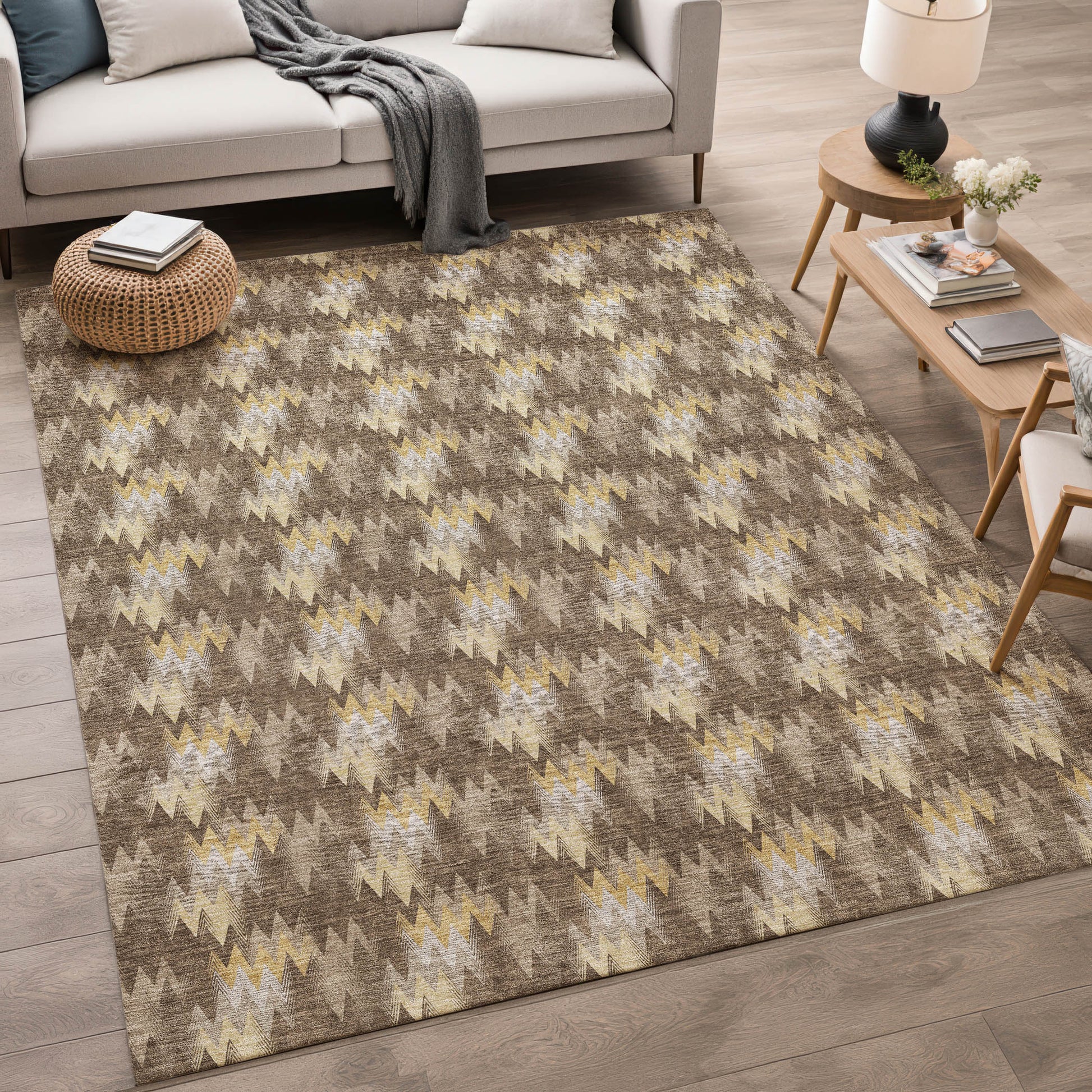 Dalyn Rugs Soft Essentials  Chocolate  Transitional