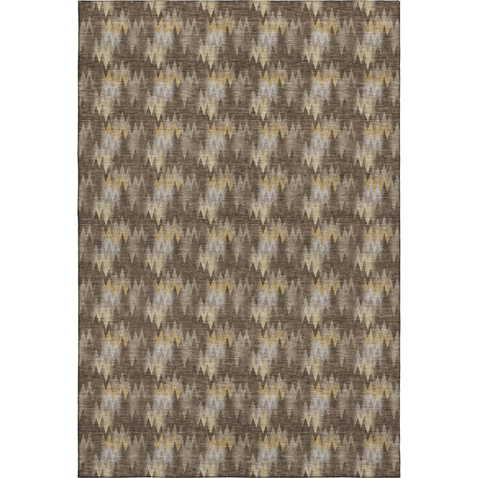 Dalyn Rugs Soft Essentials  Chocolate  Transitional