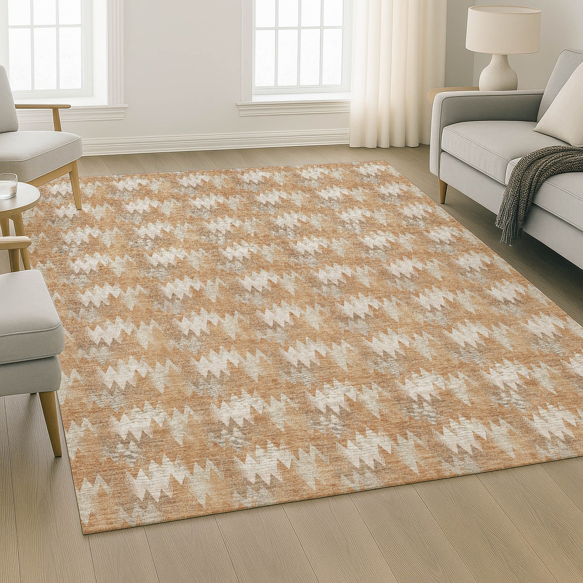 Dalyn Rugs Soft Essentials  Copper  Transitional