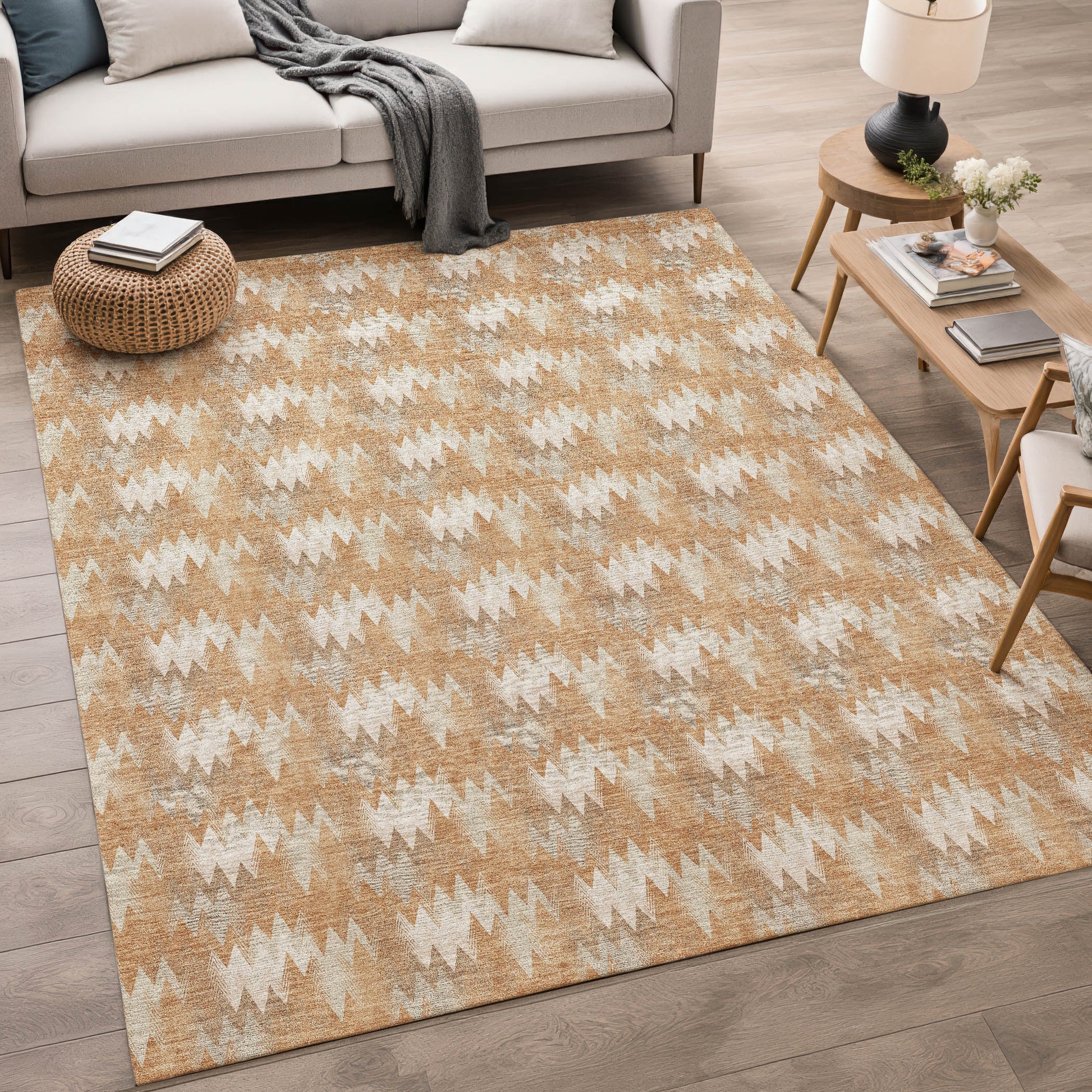 Dalyn Rugs Soft Essentials  Copper  Transitional