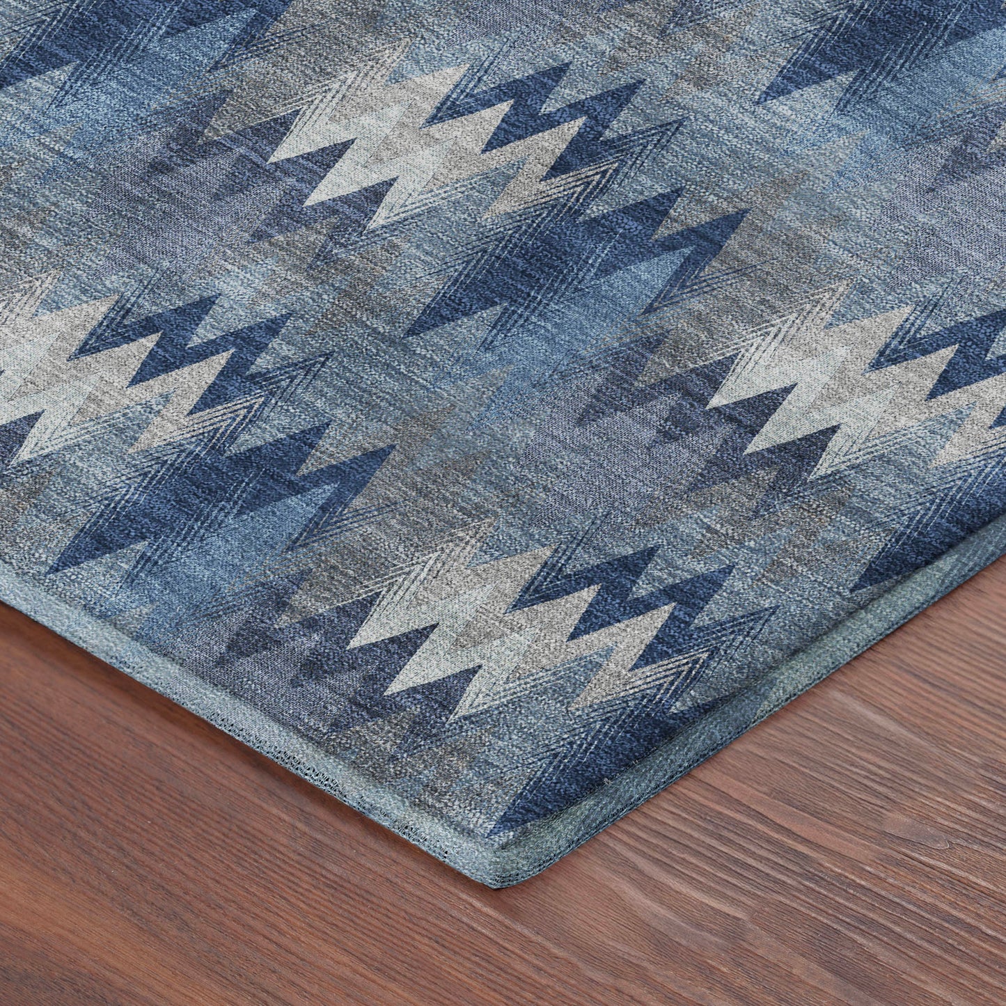 Dalyn Rugs Soft Essentials  Denim  Transitional