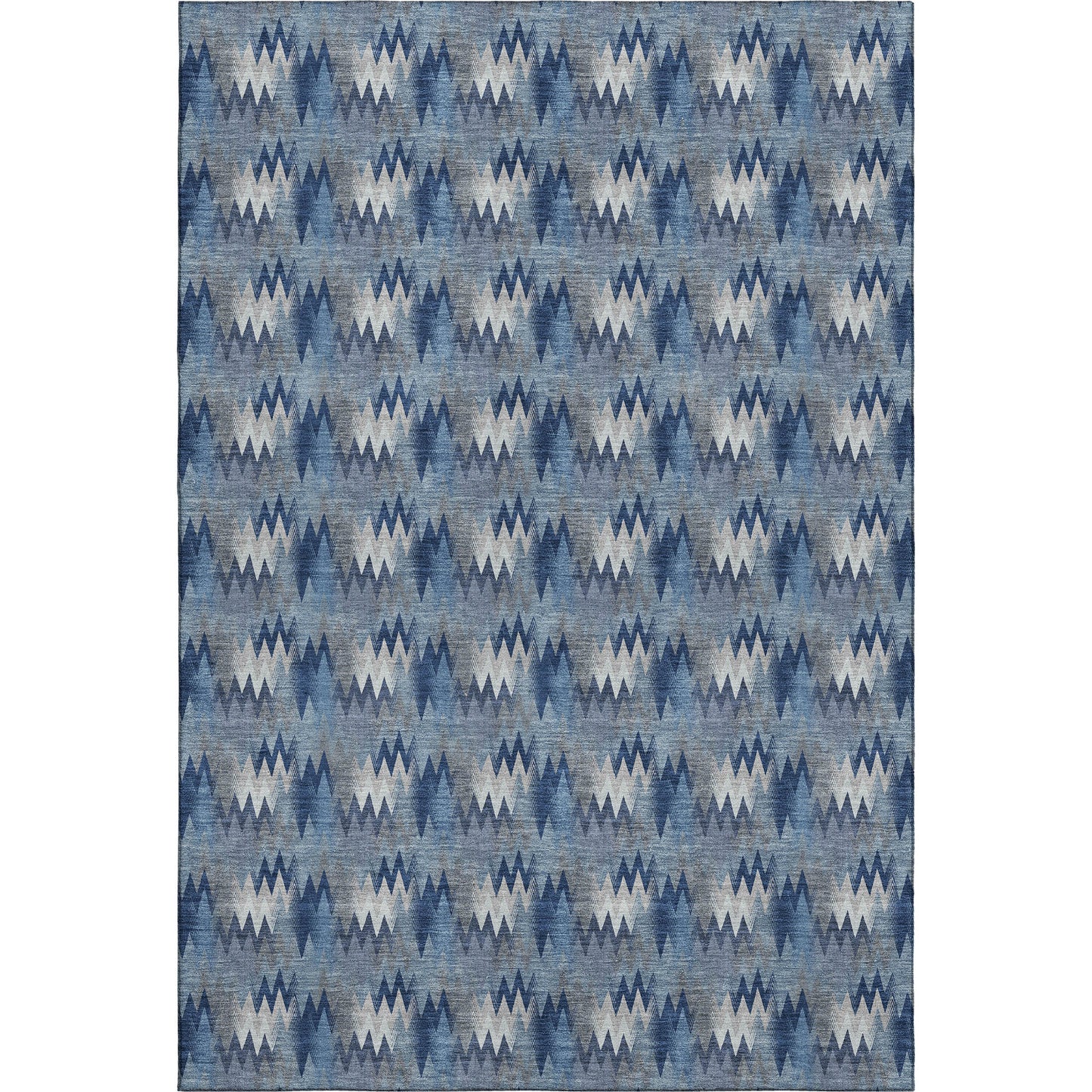 Dalyn Rugs Soft Essentials  Denim  Transitional