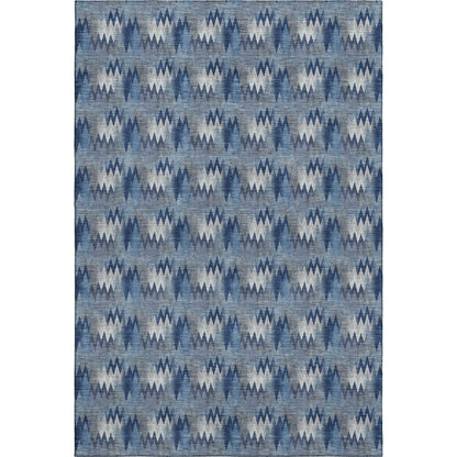 Dalyn Rugs Soft Essentials  Denim  Transitional