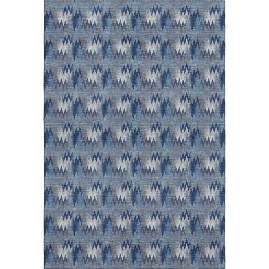 Dalyn Rugs Soft Essentials  Denim  Transitional