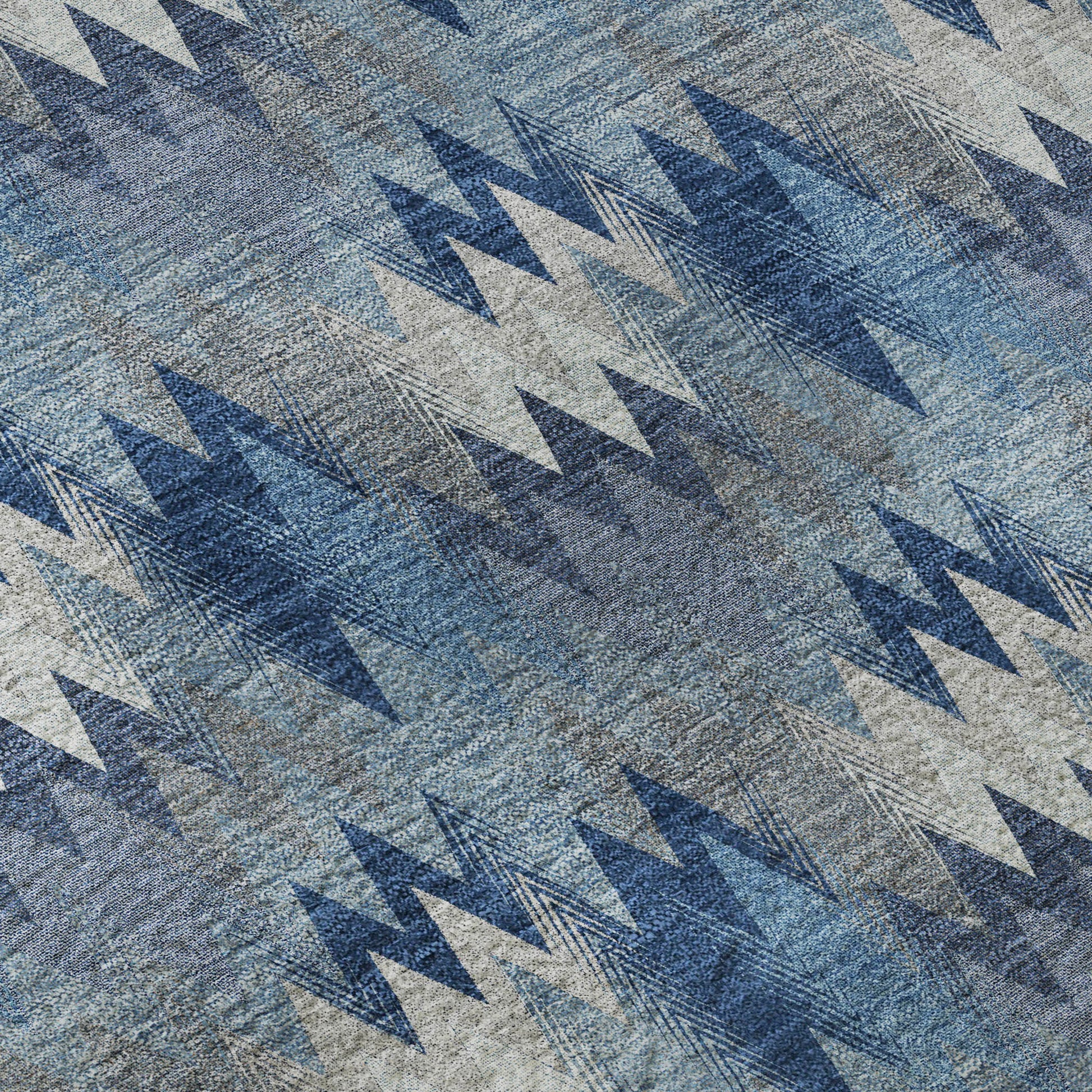 Dalyn Rugs Soft Essentials  Denim  Transitional