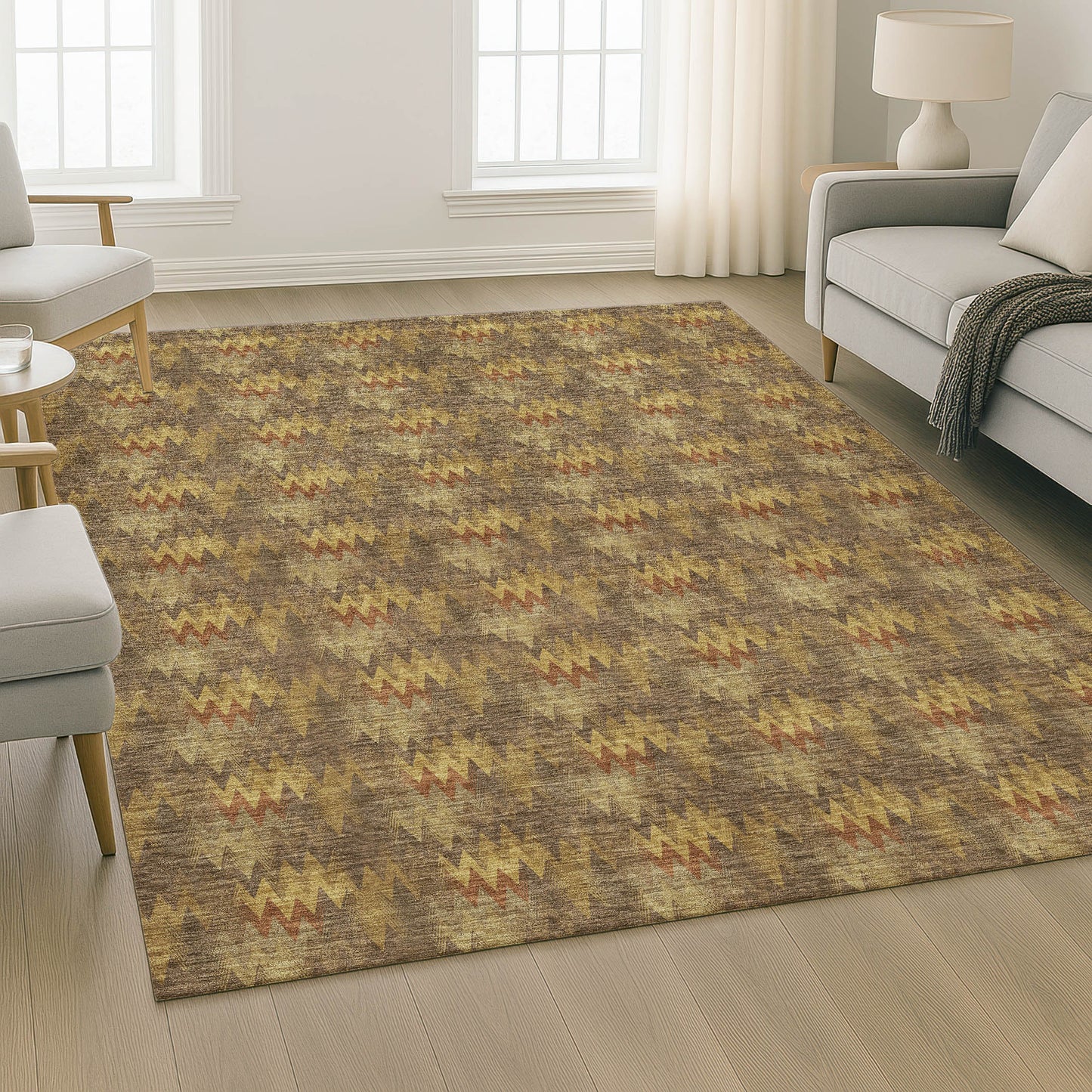 Dalyn Rugs Soft Essentials  Earth  Transitional