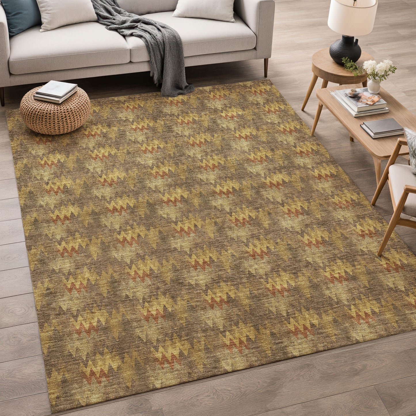 Dalyn Rugs Soft Essentials  Earth  Transitional