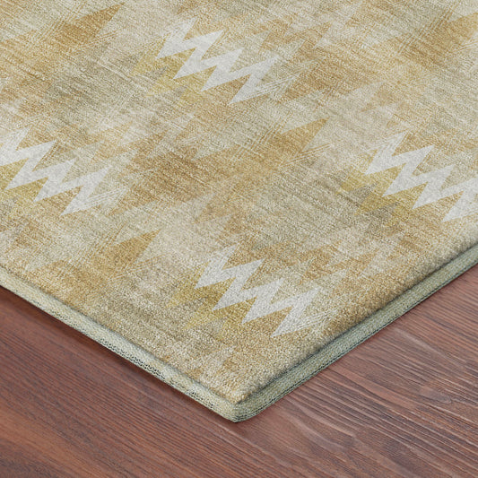 Dalyn Rugs Soft Essentials  Gold  Transitional