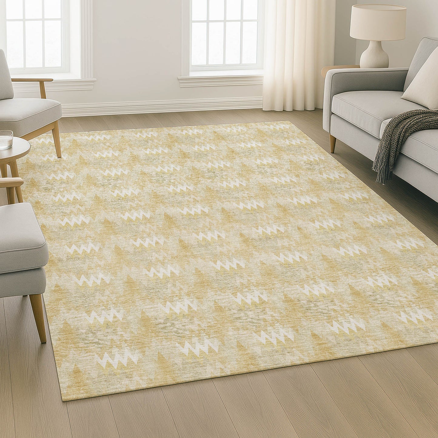 Dalyn Rugs Soft Essentials  Gold  Transitional