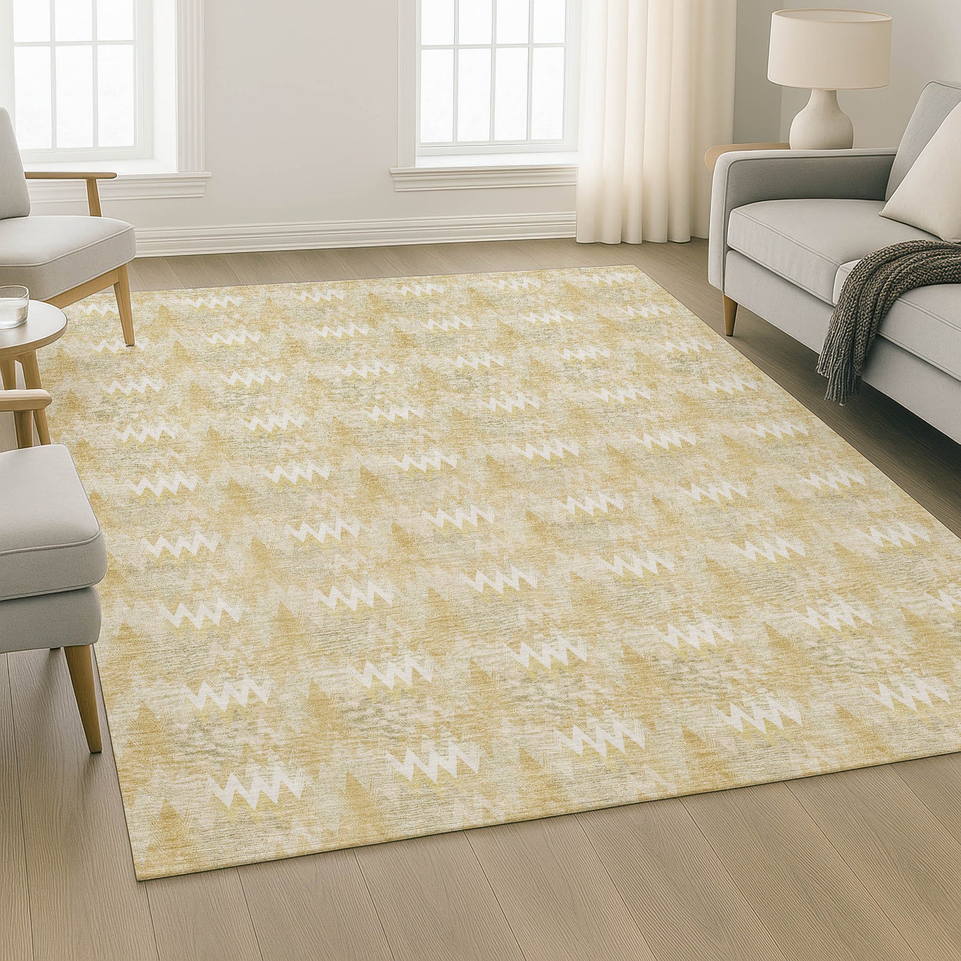 Dalyn Rugs Soft Essentials  Gold  Transitional
