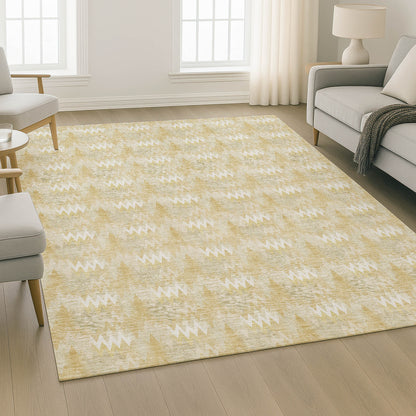 Dalyn Rugs Soft Essentials  Gold  Transitional