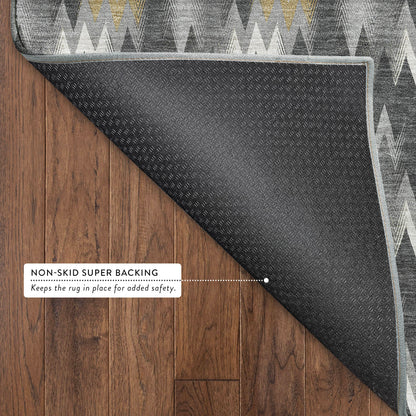 Dalyn Rugs Soft Essentials  Graphite  Transitional