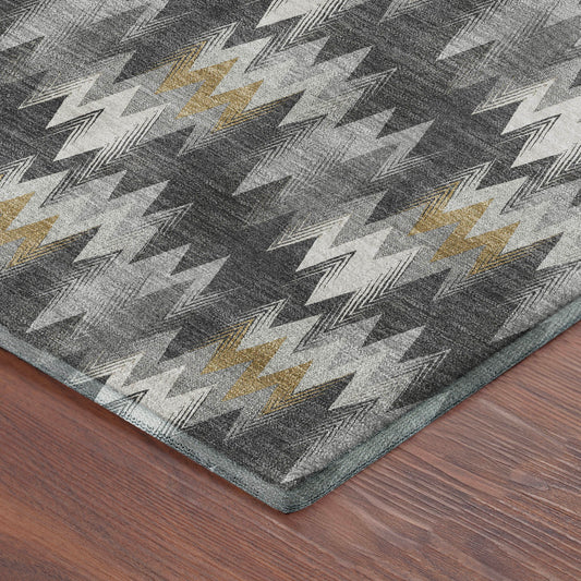Dalyn Rugs Soft Essentials  Graphite  Transitional