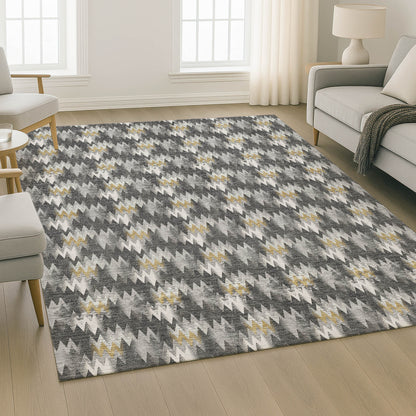 Dalyn Rugs Soft Essentials  Graphite  Transitional