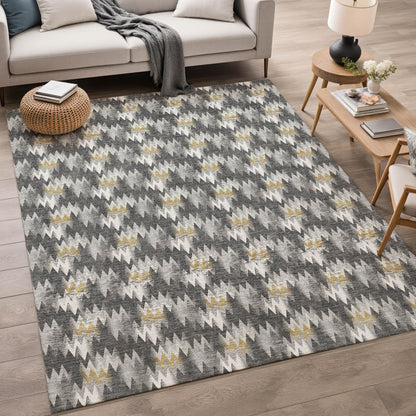 Dalyn Rugs Soft Essentials  Graphite  Transitional