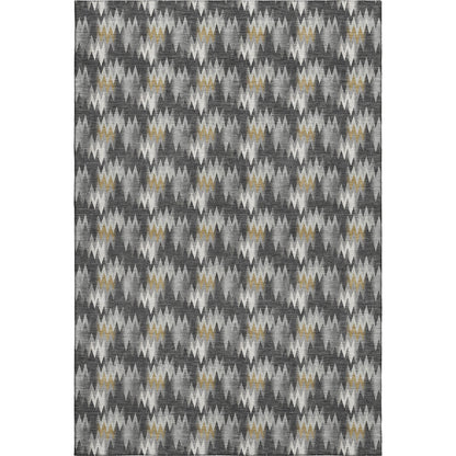 Dalyn Rugs Soft Essentials  Graphite  Transitional