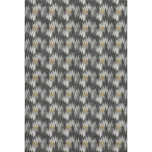 Dalyn Rugs Soft Essentials  Graphite  Transitional