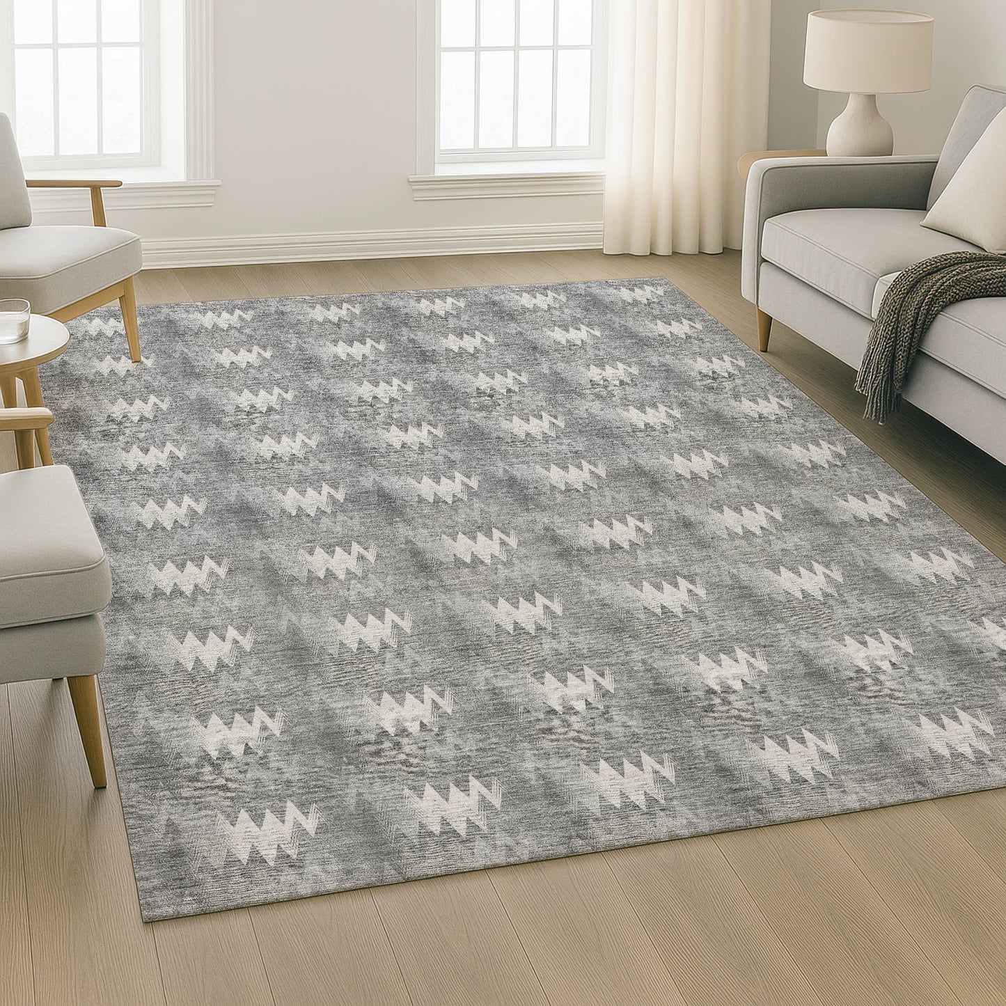 Dalyn Rugs Soft Essentials  Gray  Transitional