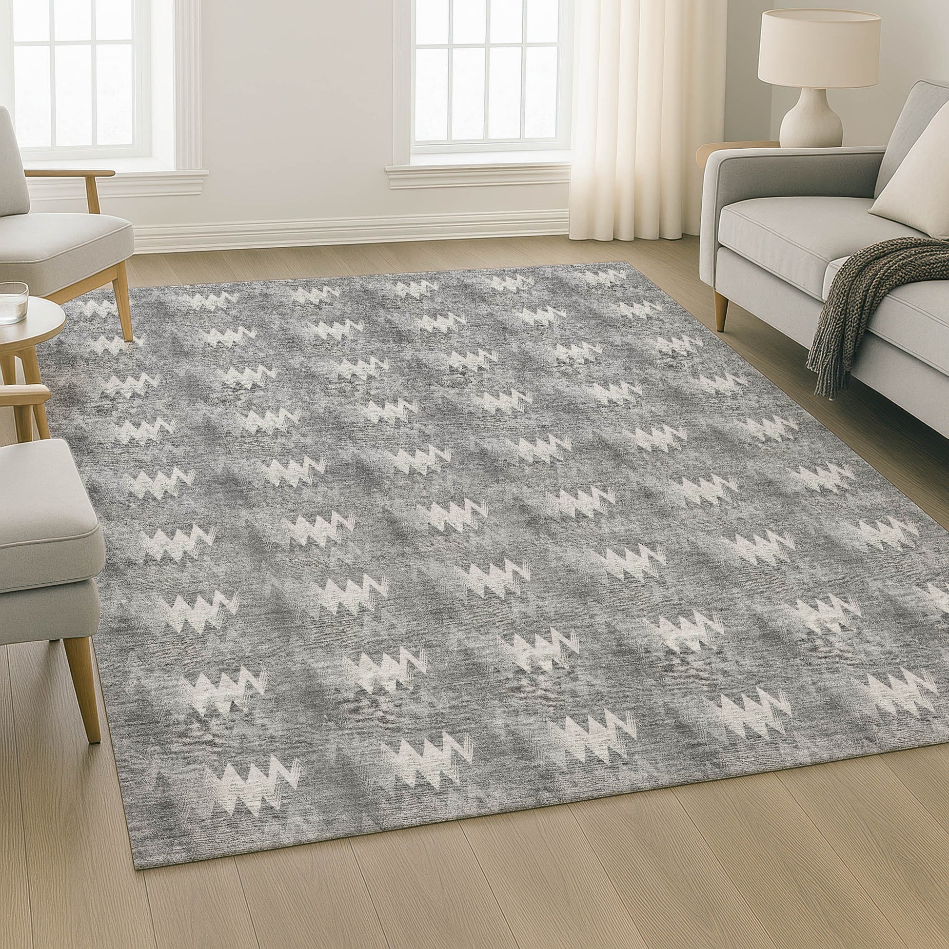 Dalyn Rugs Soft Essentials  Gray  Transitional