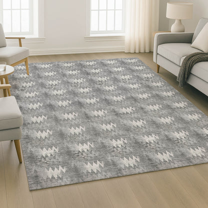 Dalyn Rugs Soft Essentials  Gray  Transitional