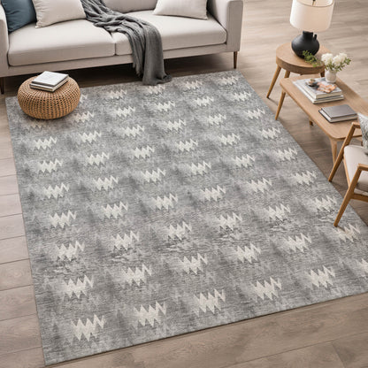 Dalyn Rugs Soft Essentials  Gray  Transitional