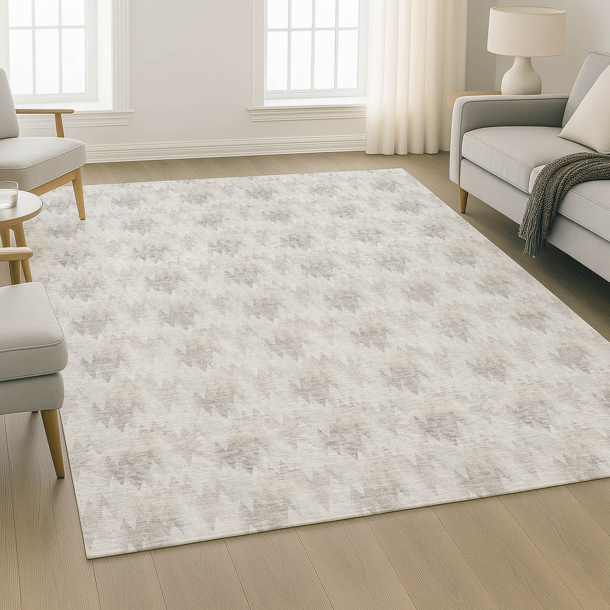 Dalyn Rugs Soft Essentials  Linen  Transitional