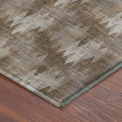 Dalyn Rugs Soft Essentials  Mocha  Transitional