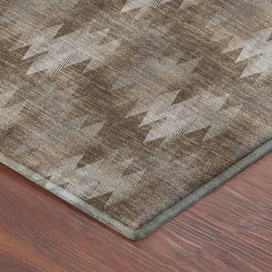 Dalyn Rugs Soft Essentials  Mocha  Transitional