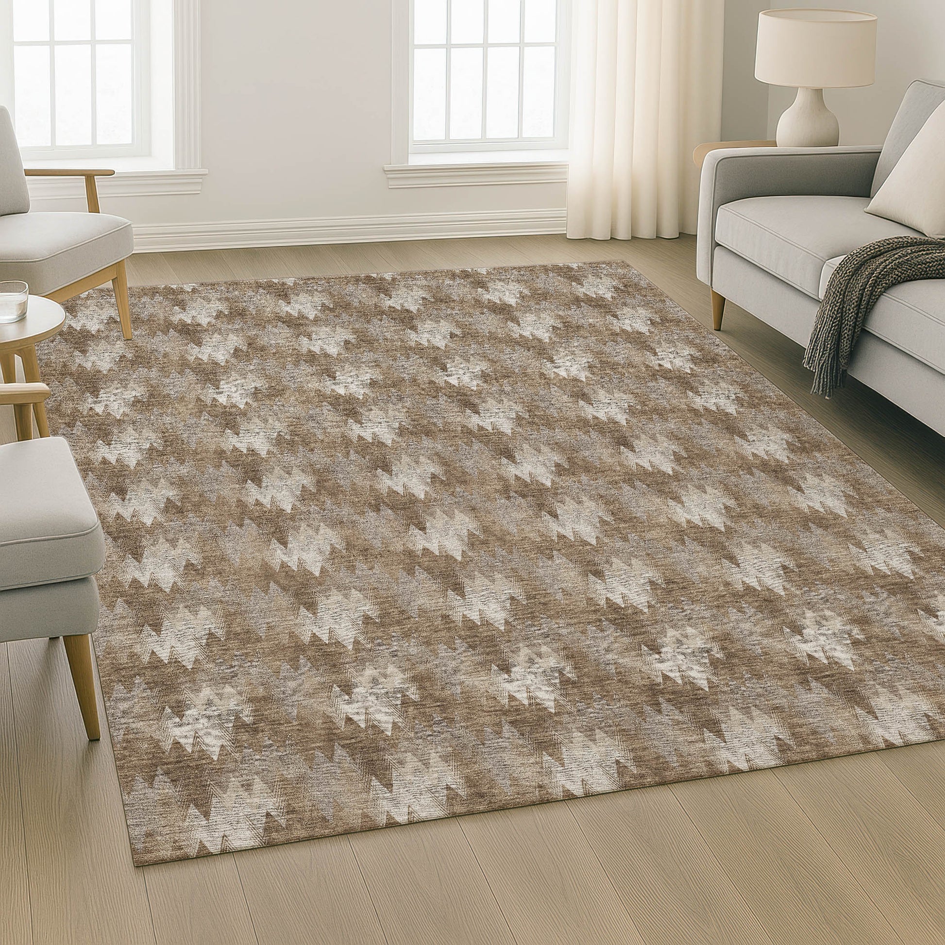 Dalyn Rugs Soft Essentials  Mocha  Transitional