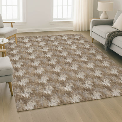 Dalyn Rugs Soft Essentials  Mocha  Transitional