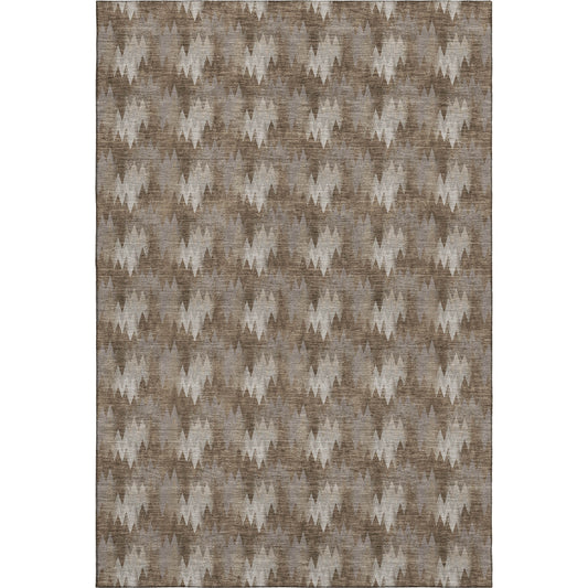 Dalyn Rugs Soft Essentials  Mocha  Transitional